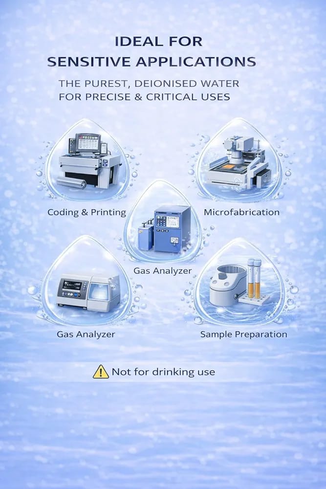Industrial Distilled Water